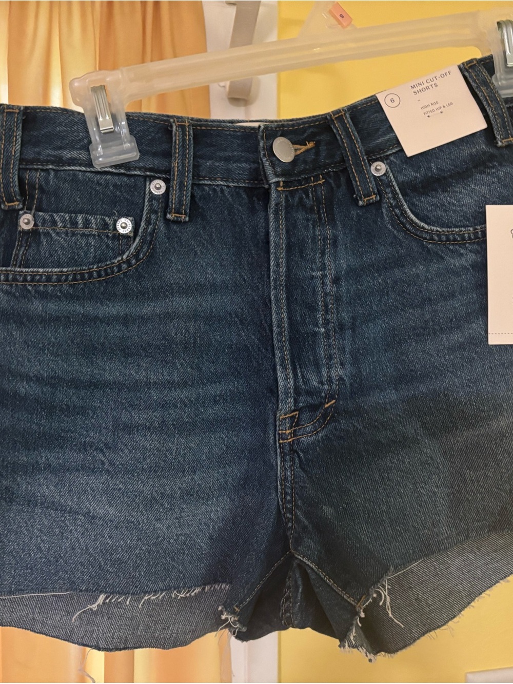 Classic Dark Blue women’s Denim Shorts